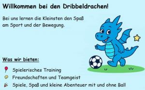 Wir machen Pause – Dribbeldrachen