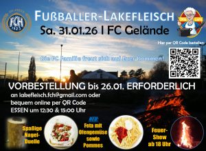 Fußballer Lakefleisch