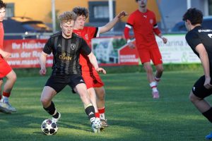 U19: Auswärtssieg bei der JFG Bessenbachtal