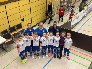 U11: 3. Platz in Stockstadt!