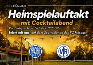 Derbytime mit Cocktailabend!