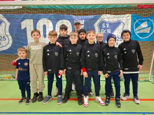 U13-2: Hallenturnier in Großwallstadt
