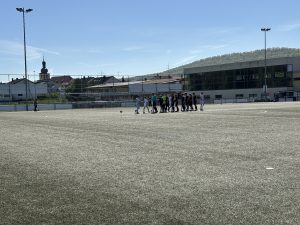 U13-1: Punkteteilung in Sand