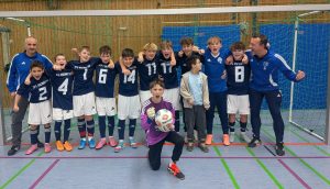 U13: Turniersieger bei den Sportfreunden Sailauf