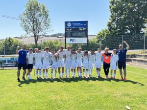 U13-1: 3:0 Sieg und Klassenerhalt