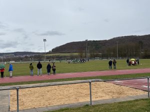 U13-1: Auftaktniederlage in Hammelburg