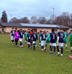 U13-1: Auftaktniederlage in Hammelburg