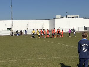 U13-1: Remis im Testspiel