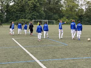 U13-1: Remis in Mainaschaff