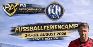 FCH- Fussballferiencamp 2026