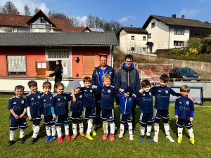 U7: Funino-Turnier bei Rot-Weiß Weibersbrunn