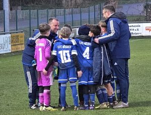 U11-1: Starke Leistung zum Rückrundenauftakt!
