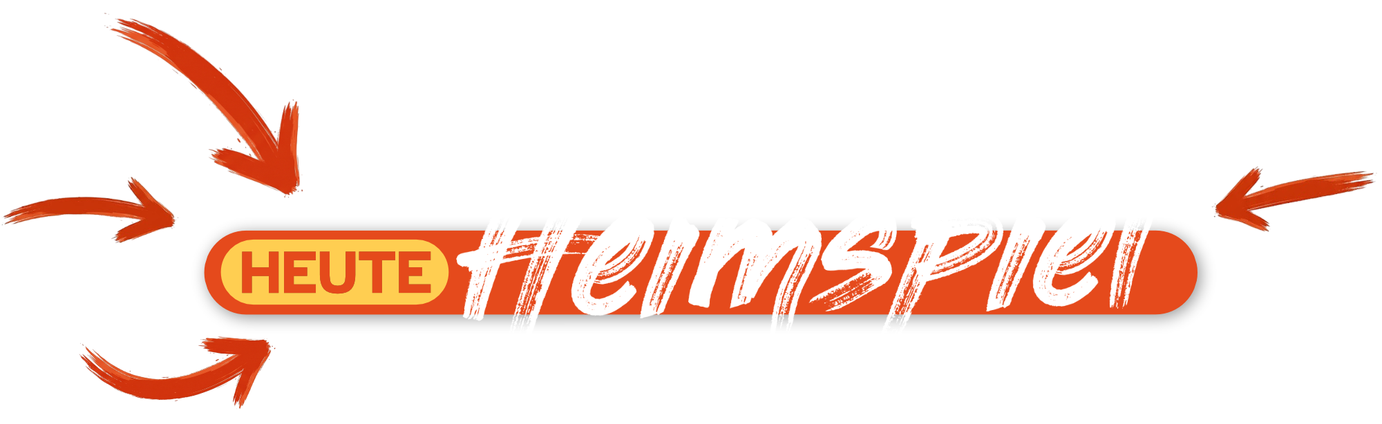 Heimspiel Ankündigung