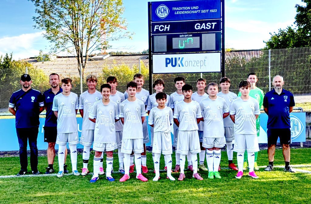 Das Bild zeigt die U15 C-Junioren der JFG Aschafftal in der Saison 2026/2027.